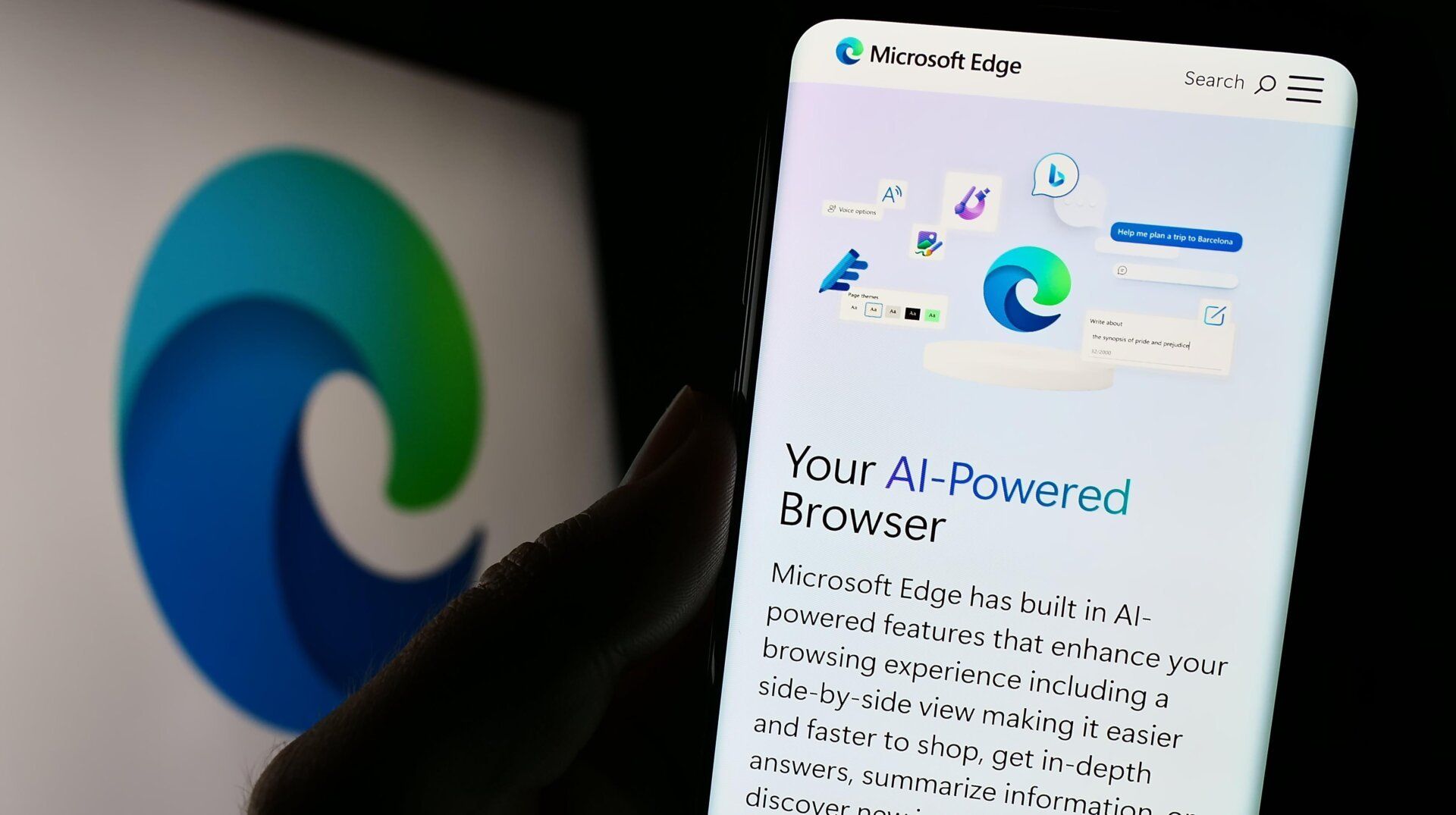 Microsoft Edge Lança Modo Copilot: Revolucionando a Navegação com IA e Concorrendo com Chrome e OpenAI