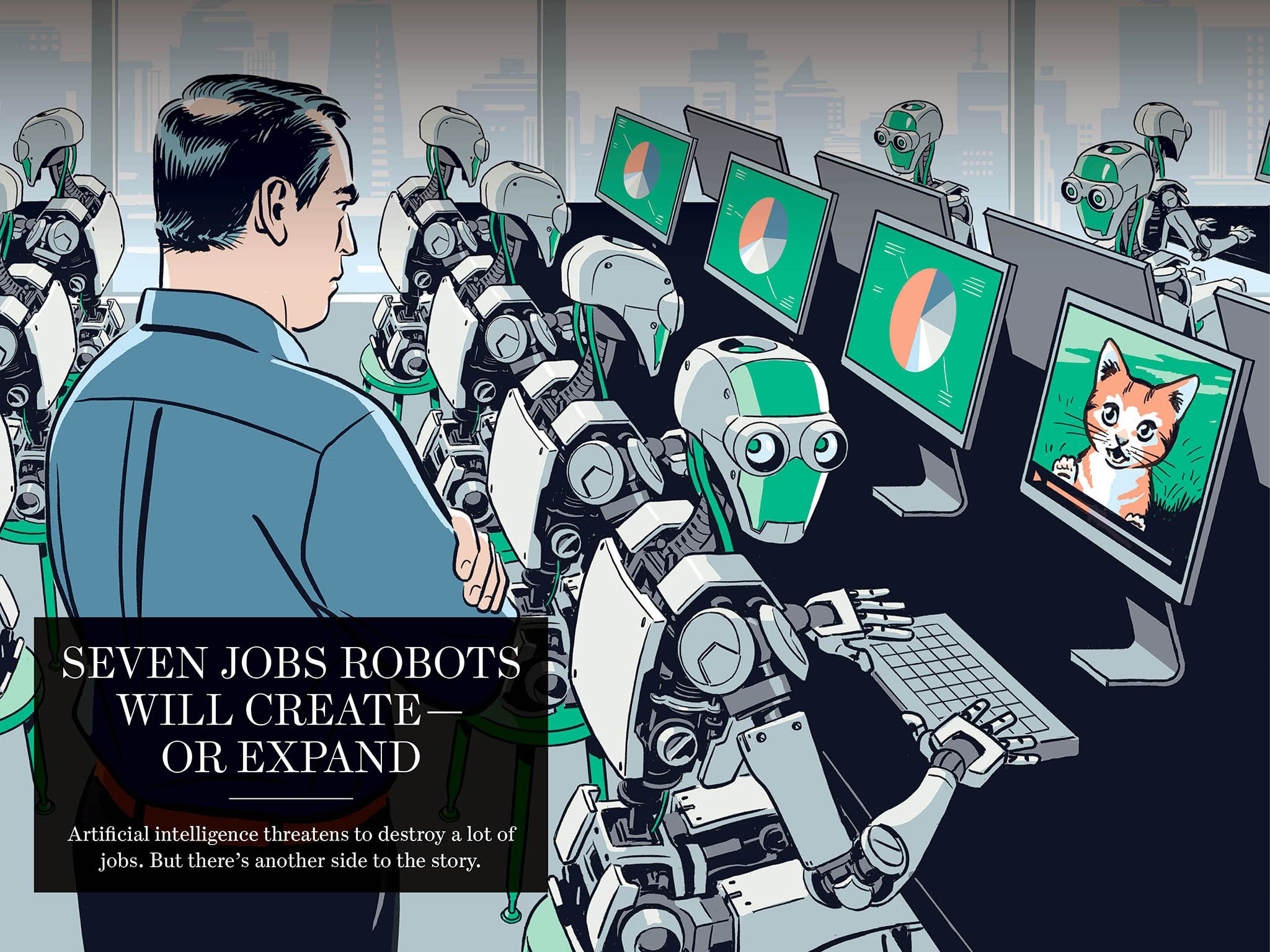 IA no Trabalho: Por Que Habilidades em Inteligência Artificial São Prioridade em Recrutamento e Contratação em 2025