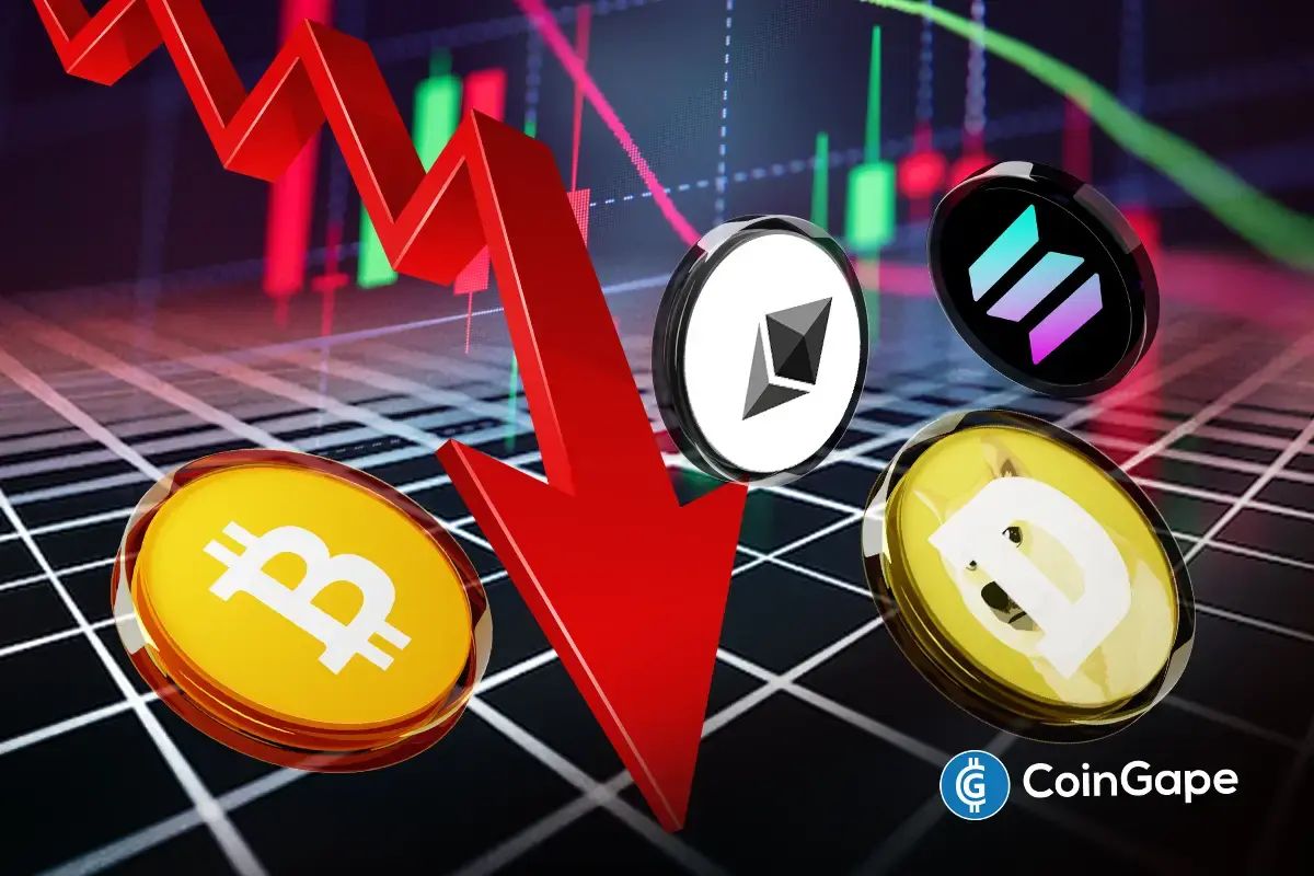 Flash Crash Cripto: US$ 500 Bilhões Sumiram em Queda Violenta e Liquidações Ativas